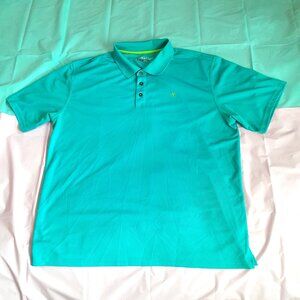 Ariat Tek Polo Shirt Men’s Blue Short Sleeve Pullover Size Extra Large